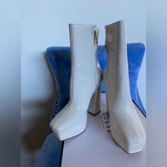 Guess Brya Platform Booties - Picture 2 of 7